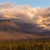 sunset, Tongariro sunset