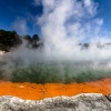 Champagne Pool, Wai-O-Tapu Geothermalgebiet, Rotorua