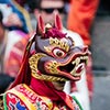 Thimphu mask festival