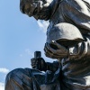 Berlin, Soviet war memorial Treptow