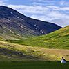 Island, Landschaft Westfjorde