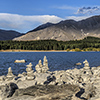 New Zealand, Southern Alps, Lake Tekapo