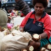 Fiji, Suva market