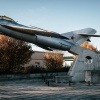 Großenhain MiG-17 statue