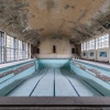 Olympic Village, swimming pool