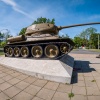 Soviet tank memorial Kienitz