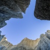 Neuseeland, Südliche Alpen, Clay Cliffs