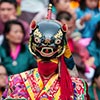 Thimphu Maskenfestival