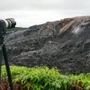 Ibu volcano eruption