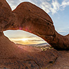 Spitzkoppe Rock Bridge