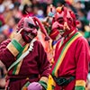 Thimphu Maskenfestival