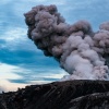 Ibu volcano eruption