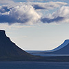 Island, Landschaft Westfjorde