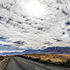 New Zealand, Southern Alps, Lake Tekapo