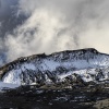 New Zealand, Ruapehu volcano, crater lake