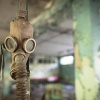 Pripyat, school, gas masks