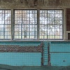 Olympic Village, swimming pool