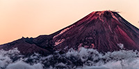 Avachinskaya Sopka volcano, Kamchatka