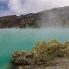 Kawah Ijen, Indonesien, Schwefelmine