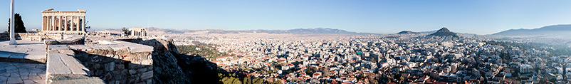 Akropolis Panorama