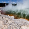 Champagne Pool, Wai-O-Tapu geothermal site, Rotorua