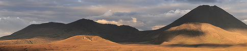 New Zealand, Tongariro sunset