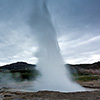 Iceland, Strokkur Geysir