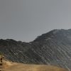 Kawah Ijen, Indonesien, Schwefelmine