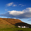 Island, Landschaft Westfjorde