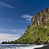 Island, Vik, Landschaft im Süden