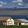 Island, Landschaft Westfjorde