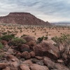 Namibia, Twyfelfontein, Felsgravuren