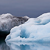 Iceland, South, Jökulsárlón lagoon