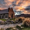 xflo:w photo calendar 2014, New Zealand Mountains Volcanoes