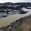 Island, Süden, Breiðárlón Lagune