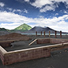 Papua New Guinea, Rabaul, Tavurvur volcano