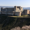 syria, krak des chevaliers