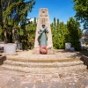 Soviet memorial in Manschnow