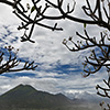 Papua New Guinea, Rabaul, Tavurvur volcano