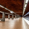Stockholm, Tunnelbana,Skarpnäck