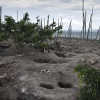 Papua New Guinea, Rabaul, Tavurvur volcano