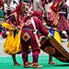 Thimphu Maskenfestival