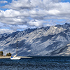 New Zealand, Southern Alps, Queenstown, Wakatipu