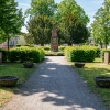 Soviet memorial in Letschin