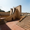 India, Jaipur, Solar Clock