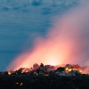 Ibu volcano eruption