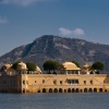 India, Jaipur, Water Palace