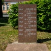 Soviet memorial in Letschin