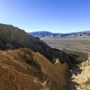 New Zealand, Southern Alps, Clay Cliffs