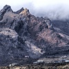 New Zealand, Ruapehu volcano, crater lake